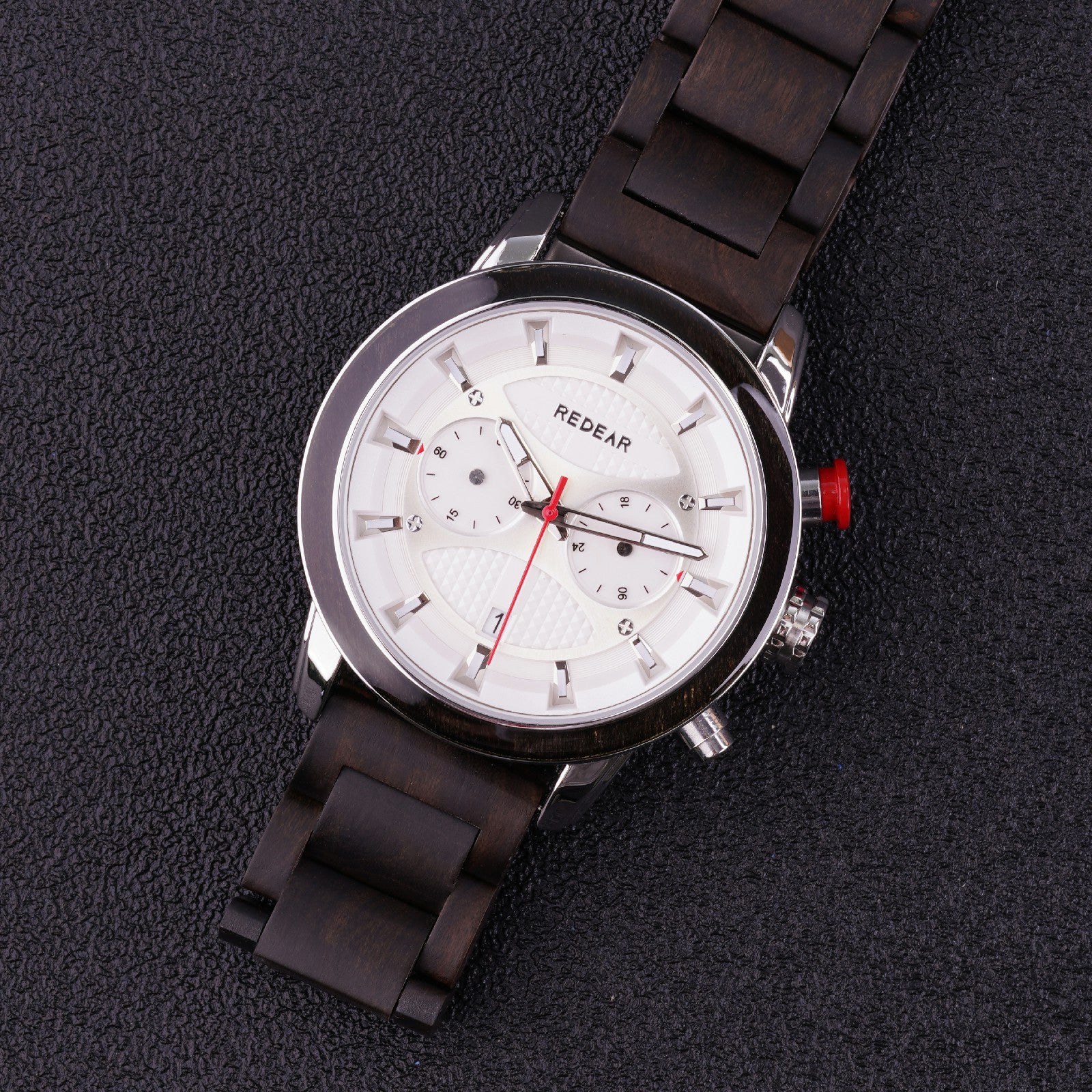 Adamus wood-Silver white