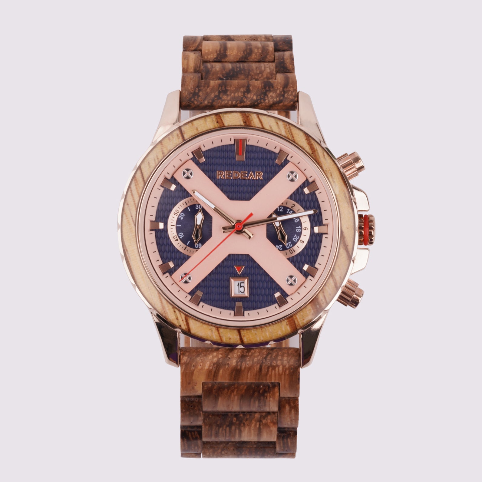 Helios wood-Zebra Sunshine gold