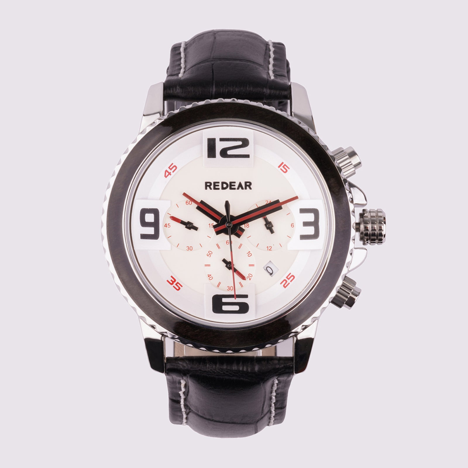 Victus leather-Silver white