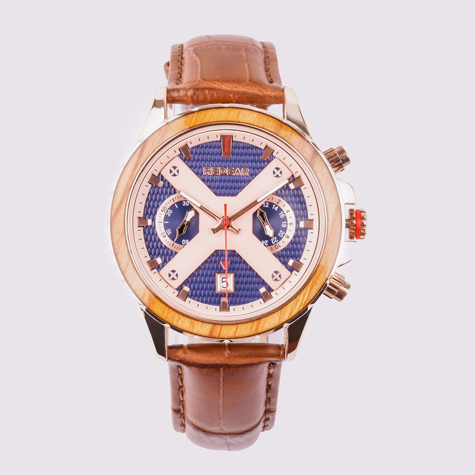 Helios leather-Olive sunshine gold