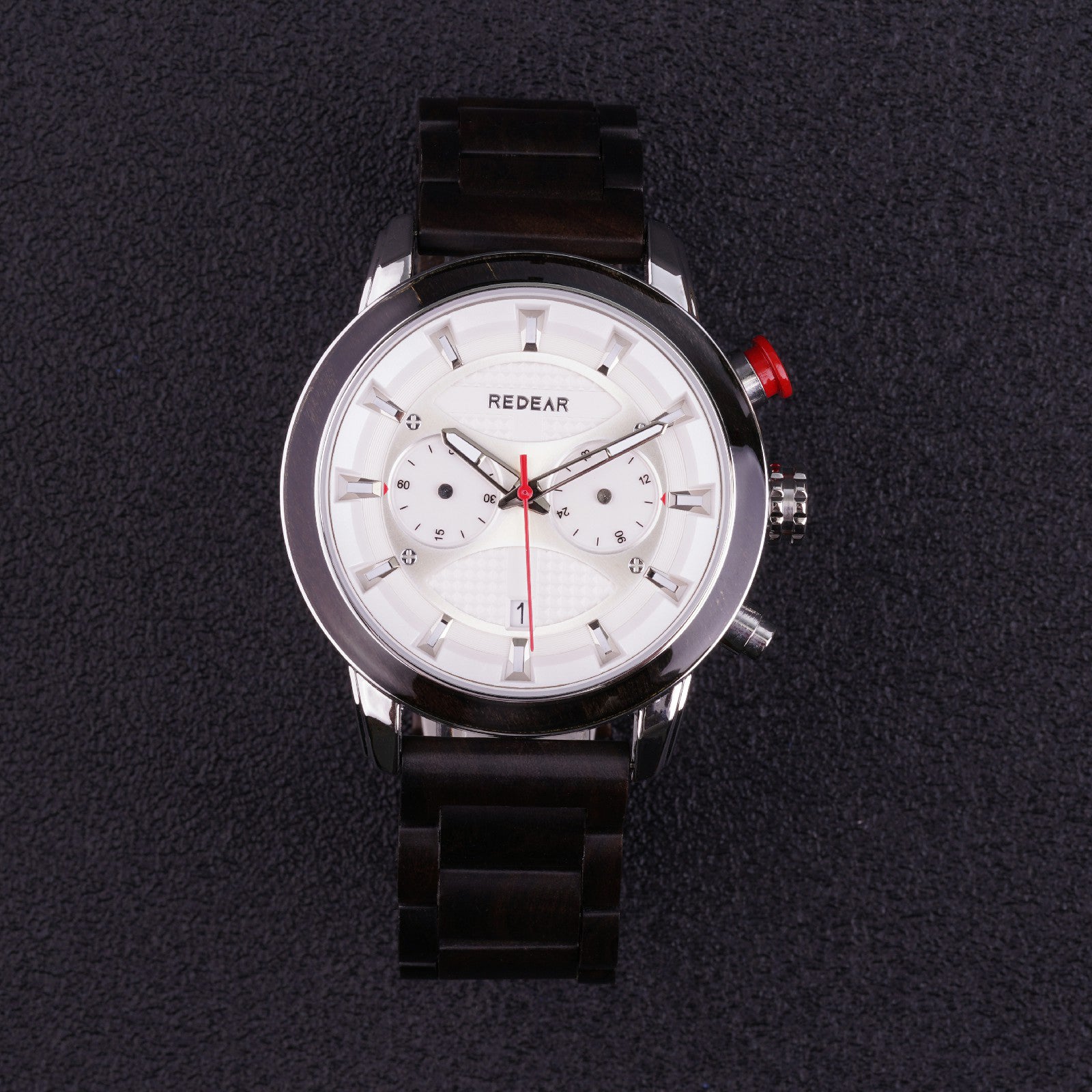 Adamus wood-Silver white