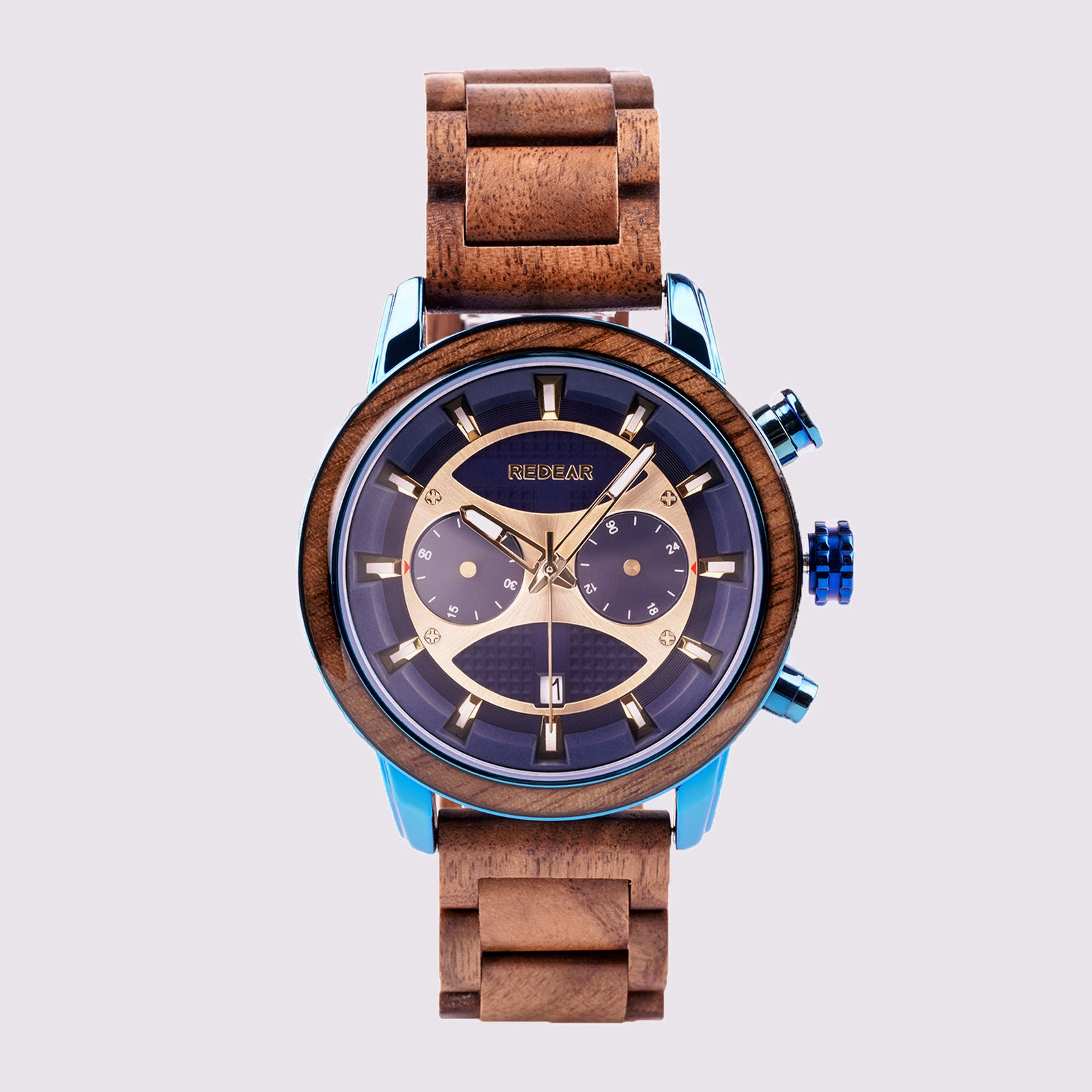 Adamus wood-Ocean blue