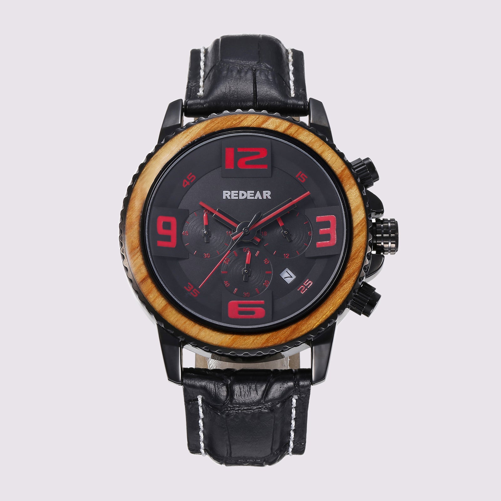 Victus leather-Oliva black