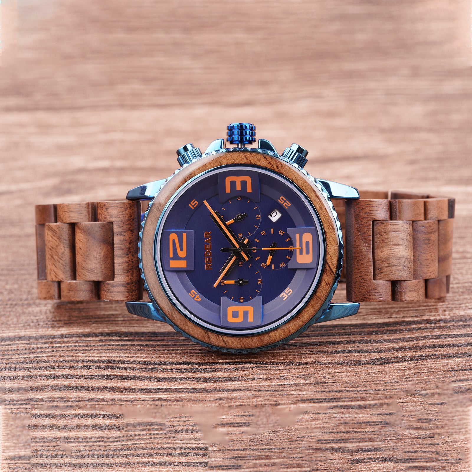 Victus wood- Ocean blue