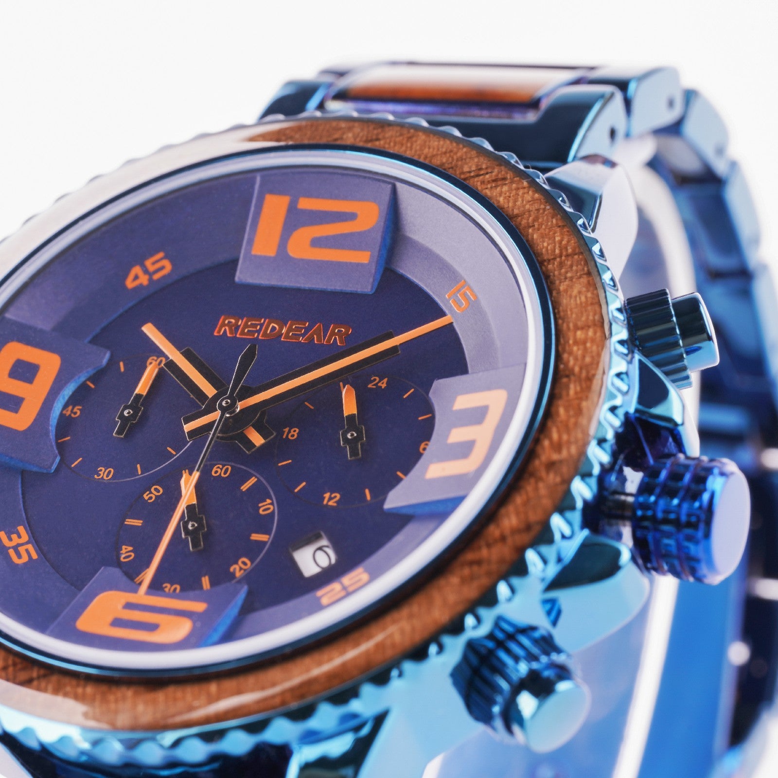 Victus hybrid-Walnut ocean blue