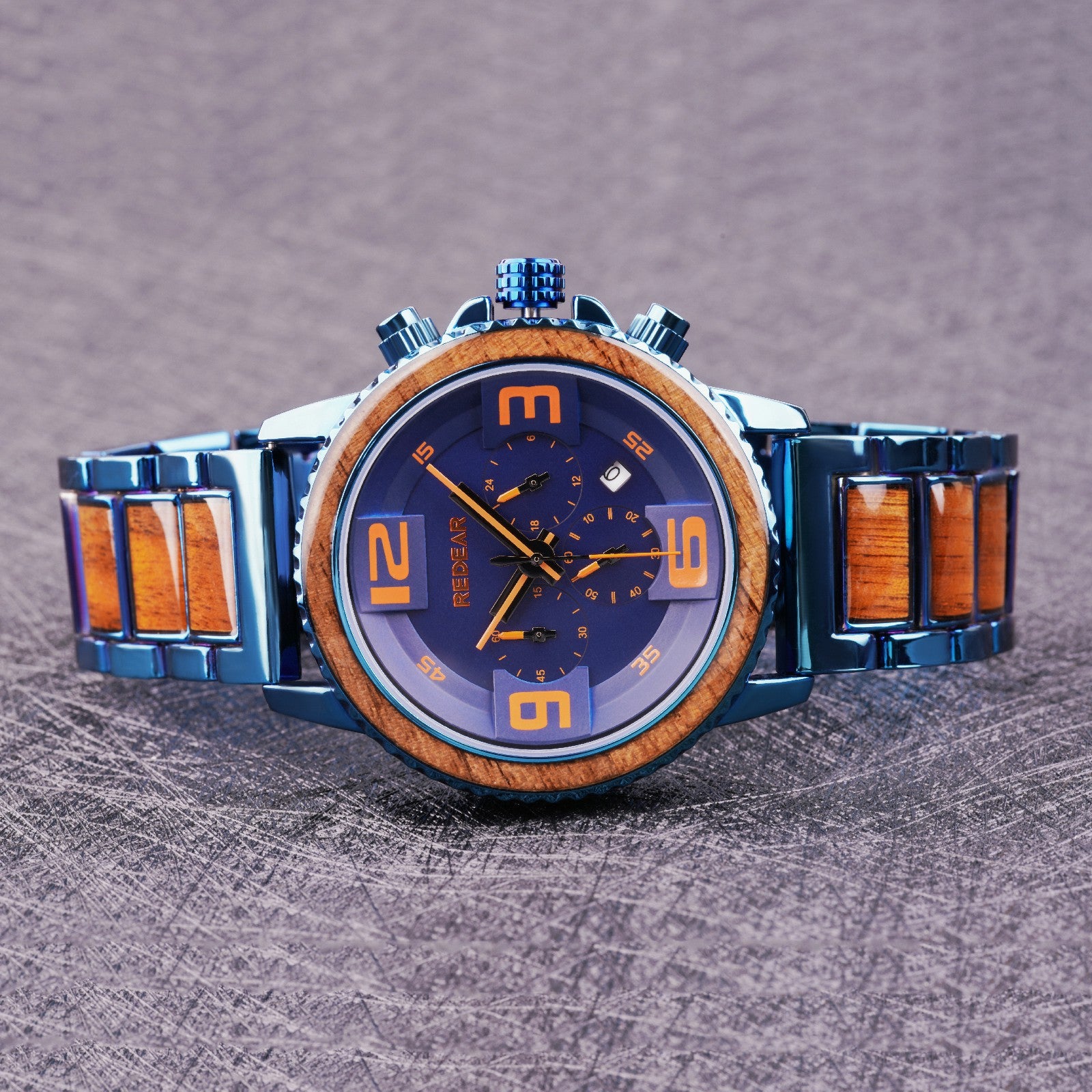 Victus hybrid-Walnut ocean blue