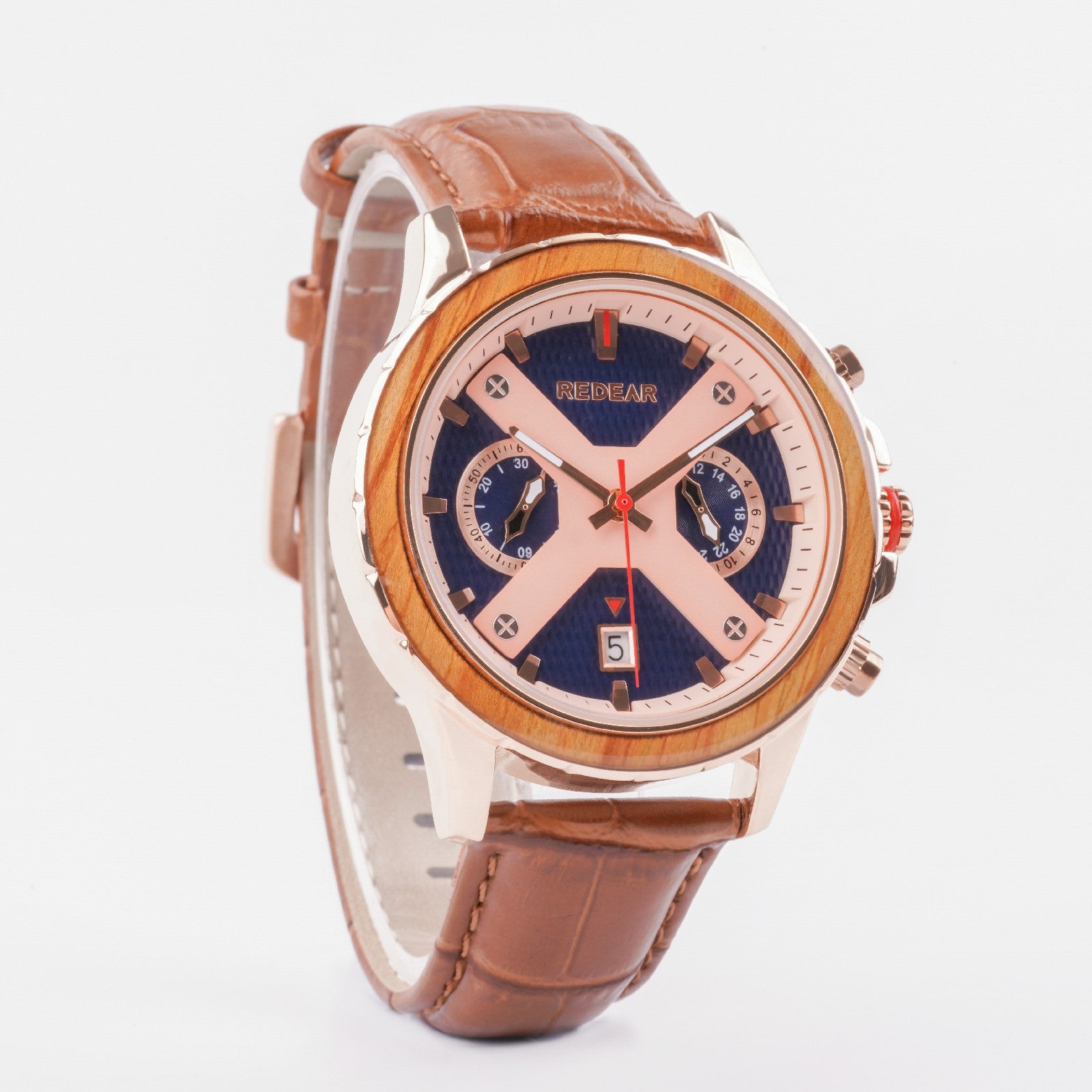 Helios leather-Zebra Sunshine gold
