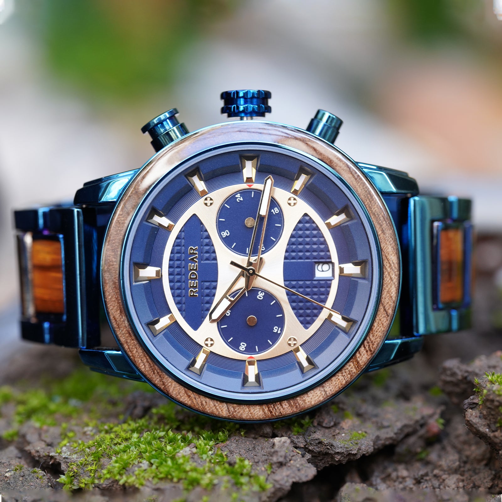 Adamus hybrid-Sapele gold ocean blue
