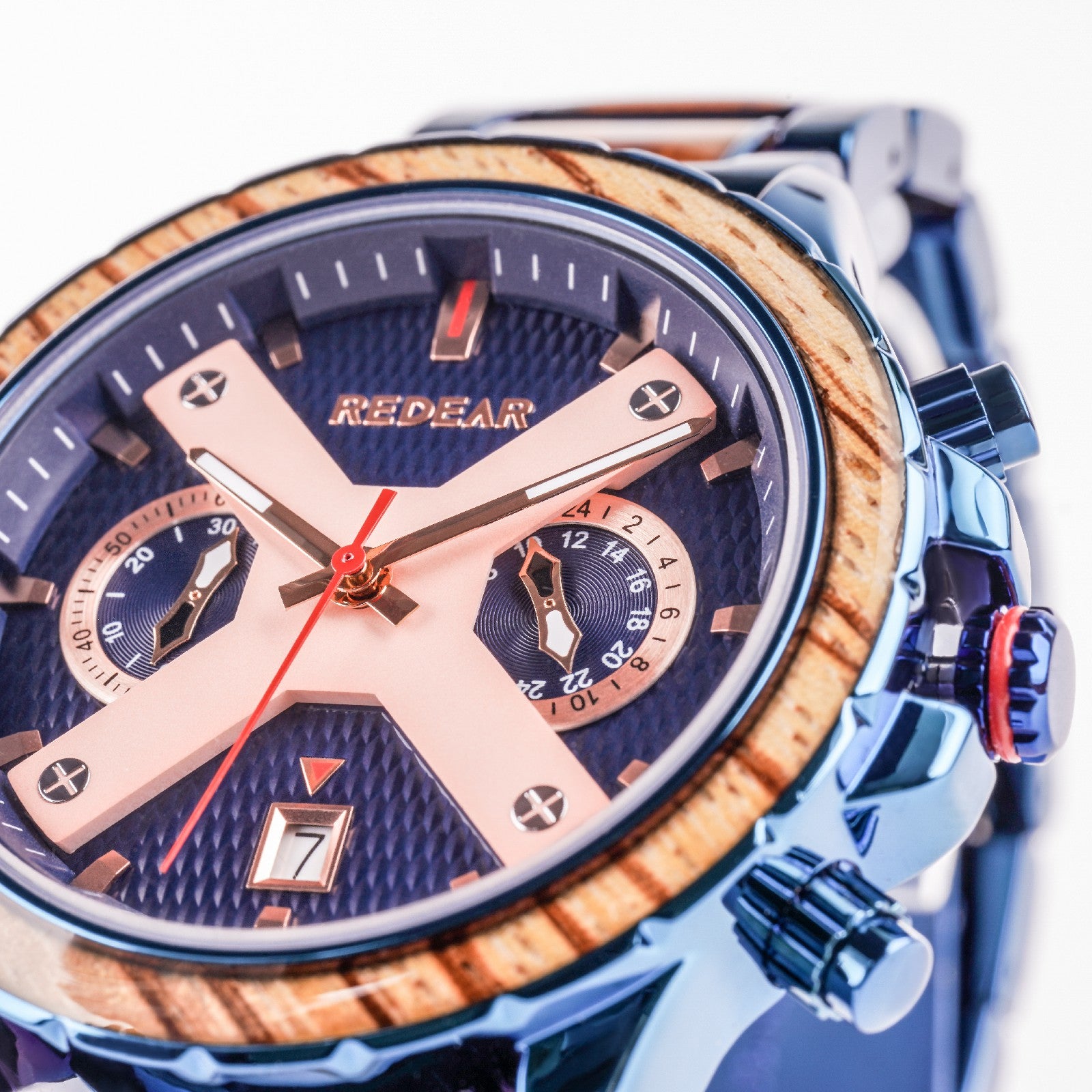 Helios hybrid-Zebra ocean blue