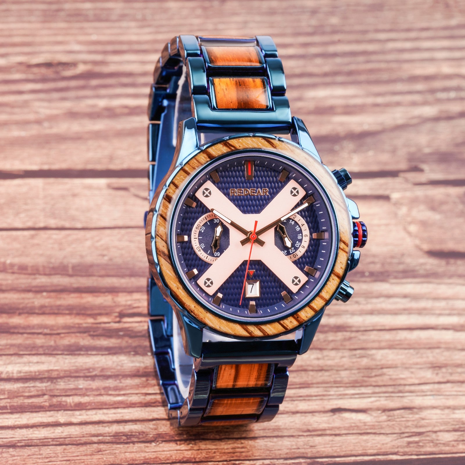 Helios hybrid-Zebra ocean blue