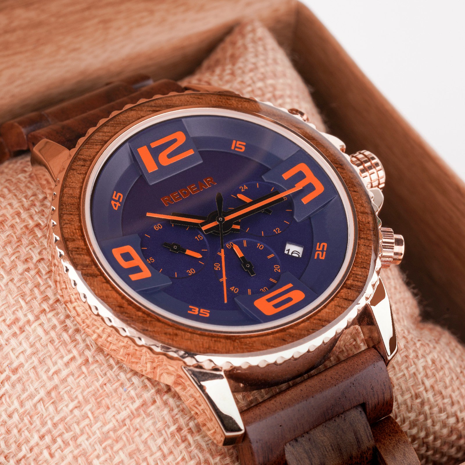 Victus wood-Walnut sunshine gold