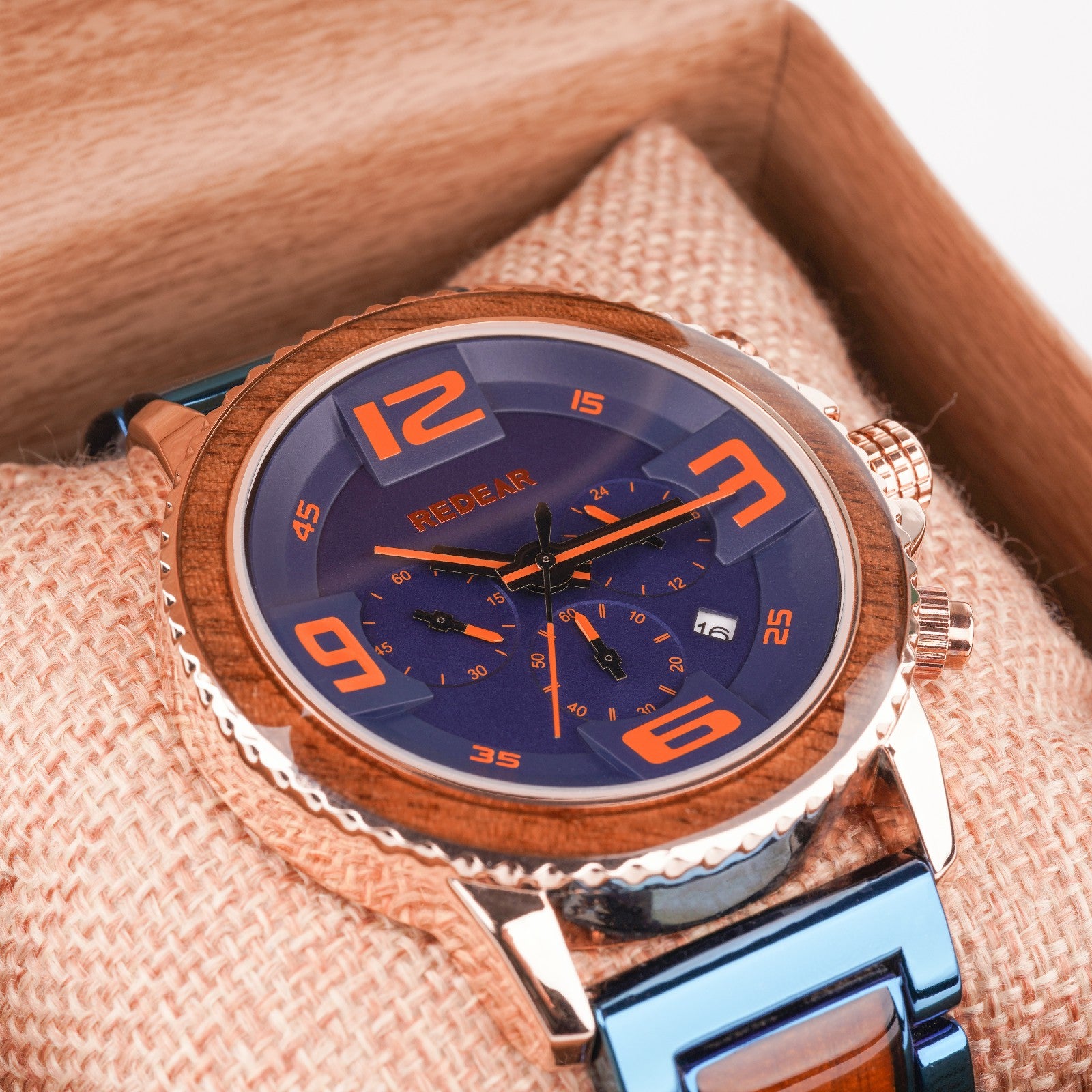 Victus hybrid-Walnut sunshine gold