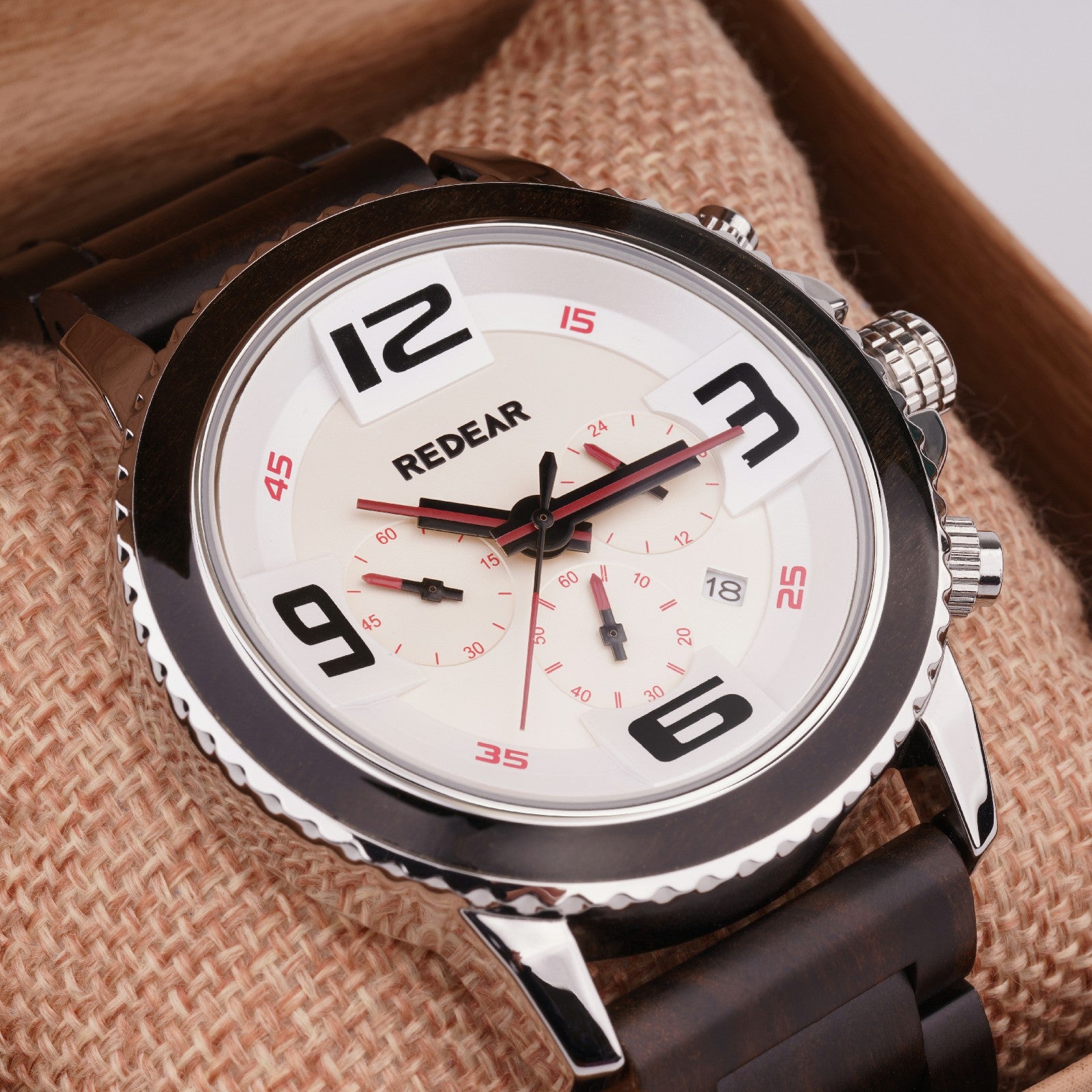 Victus wood-Silver white