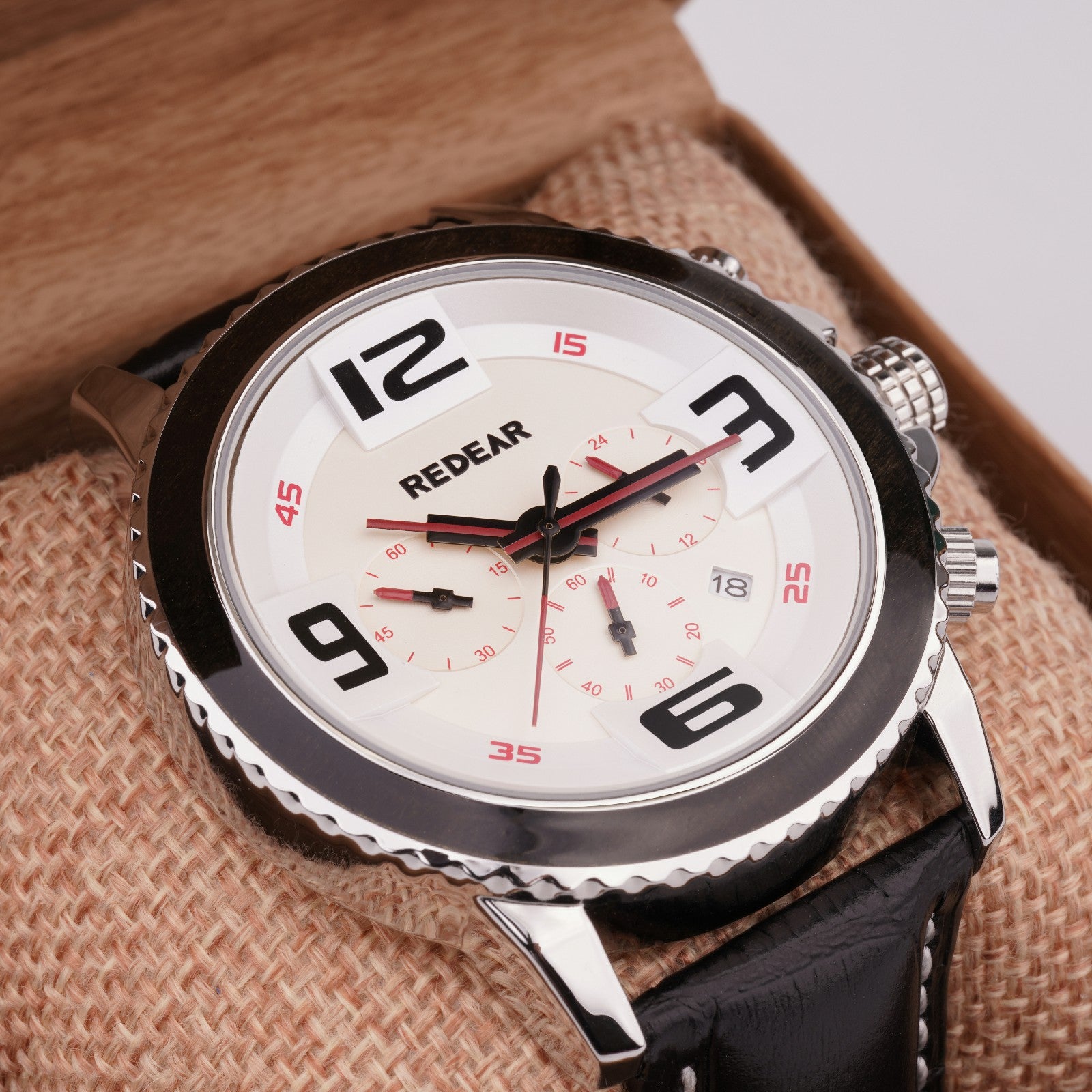Victus leather-Silver white