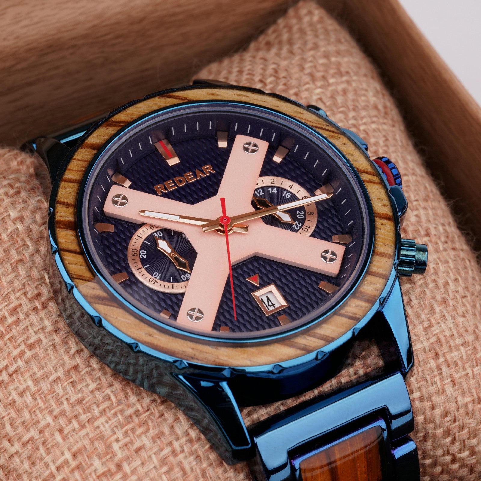 Helios hybrid-Zebra ocean blue