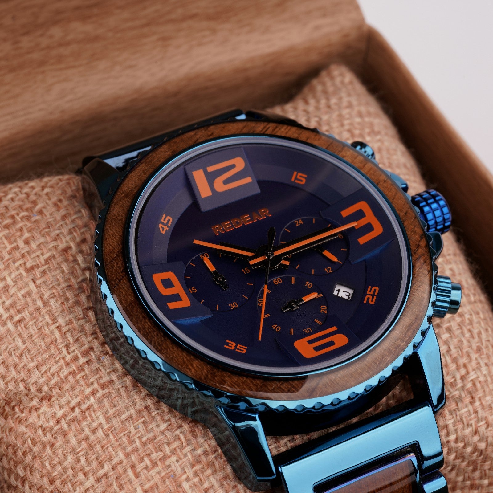Victus hybrid-Walnut ocean blue