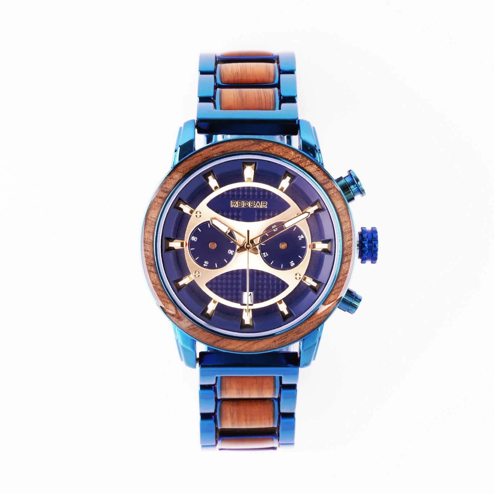Adamus hybrid-Sapele gold ocean blue