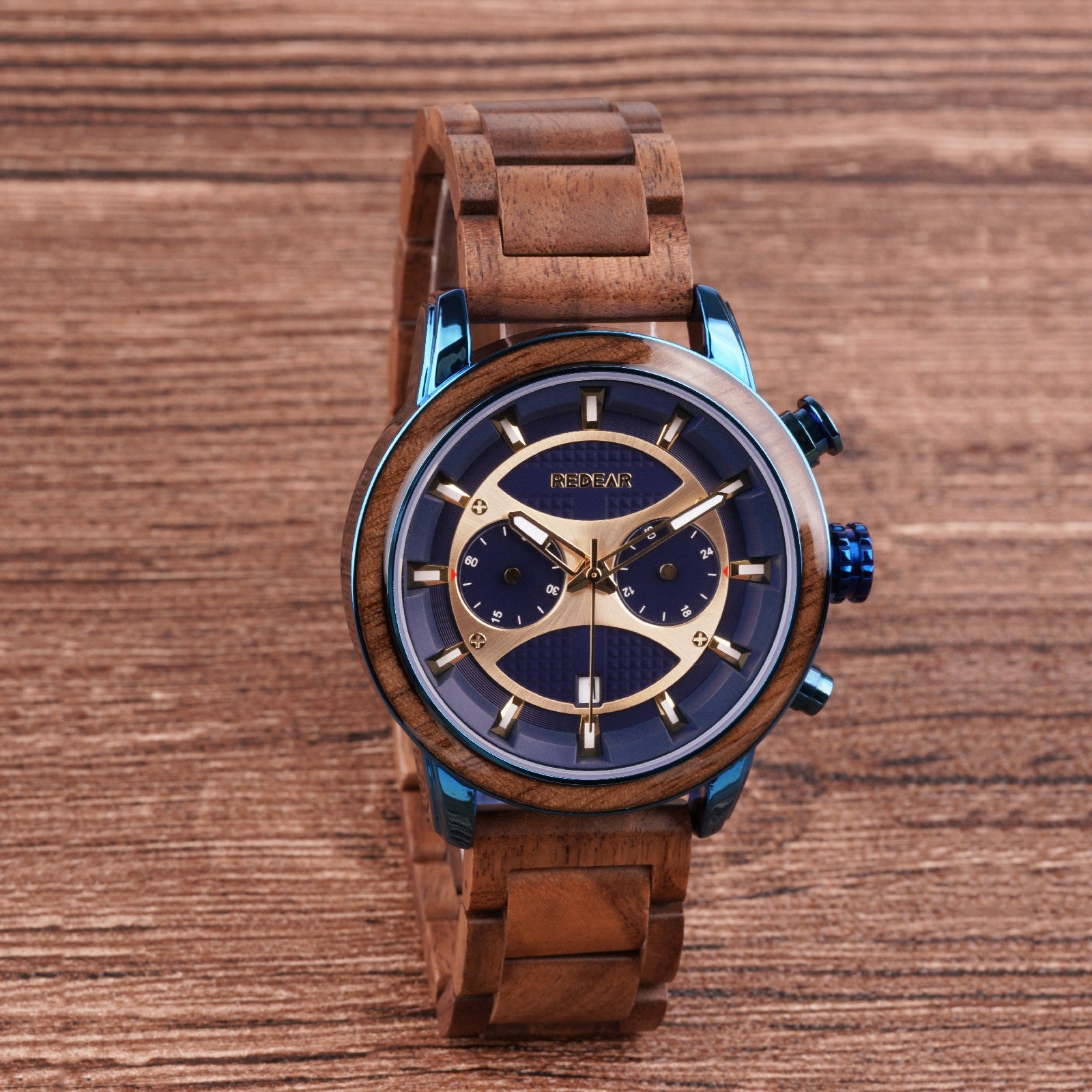 Adamus wood-Ocean blue