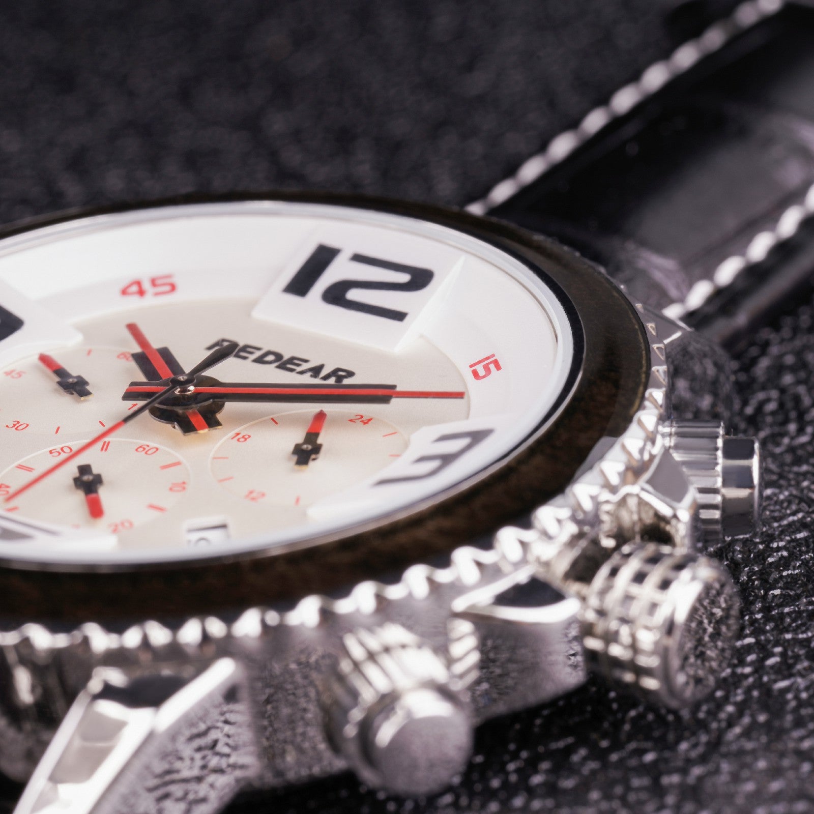 Victus leather-Silver white