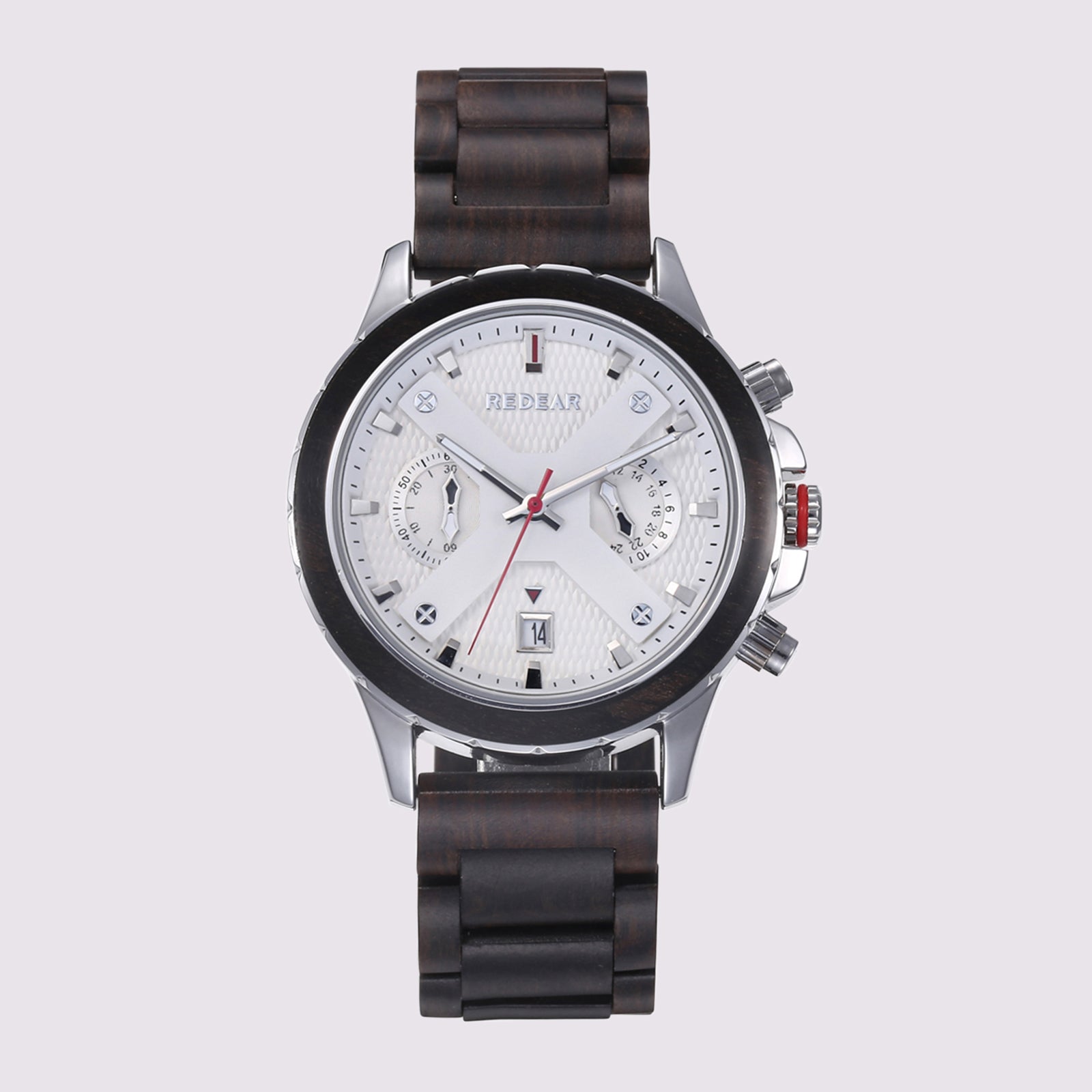 Helios wood-Silver white