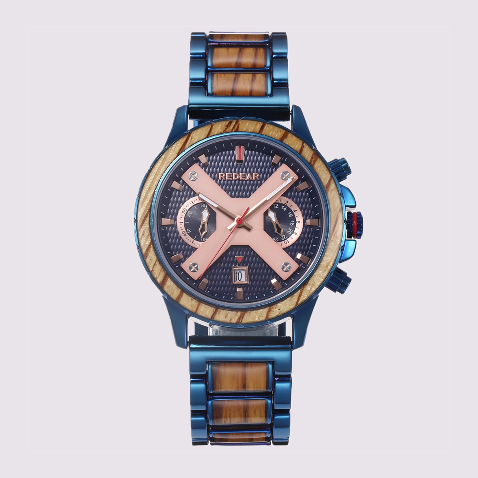 Helios hybrid-Zebra ocean blue